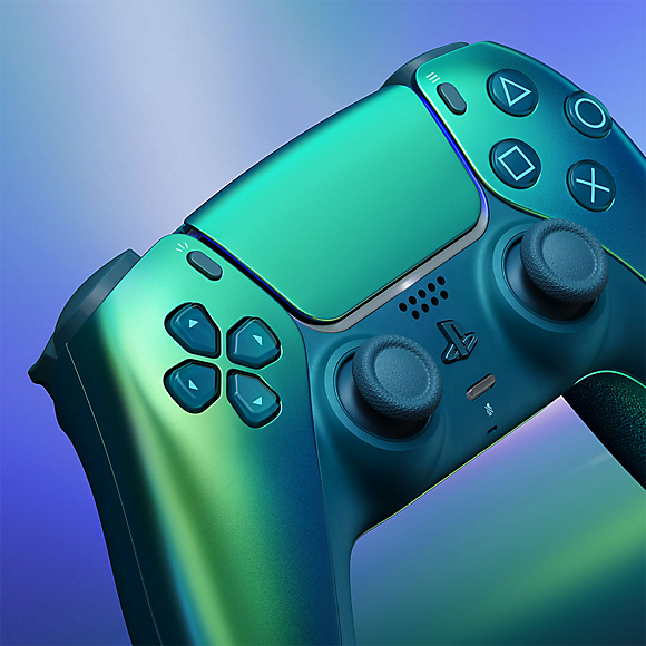 DualSense® Wireless Controller - Chroma Teal - For PS5, PC, MAC & Mobile — product view 7