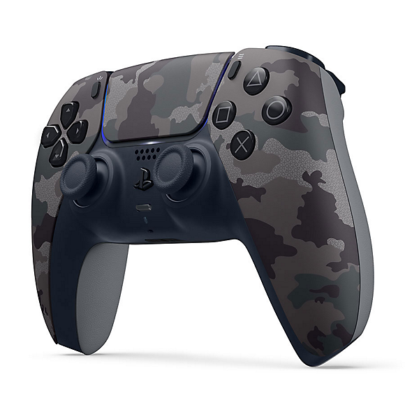 DualSense® Wireless Controller - Gray Camouflage - For PS5, PC, MAC & Mobile — product view 3