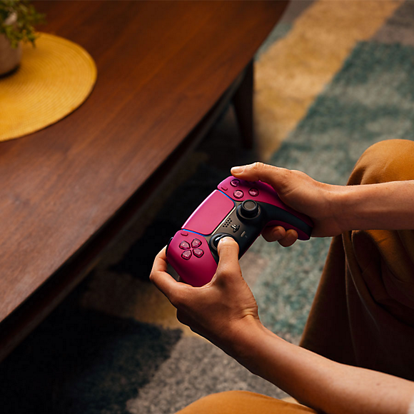 DualSense® Wireless Controller - Cosmic Red - For PS5, PC, MAC & Mobile — product view 4
