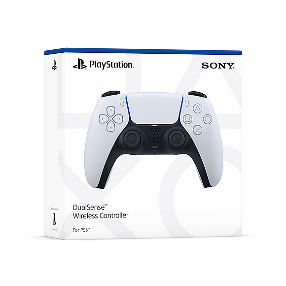 DualSense® Wireless Controller - White - For PS5, PC, MAC & Mobile — product view 3