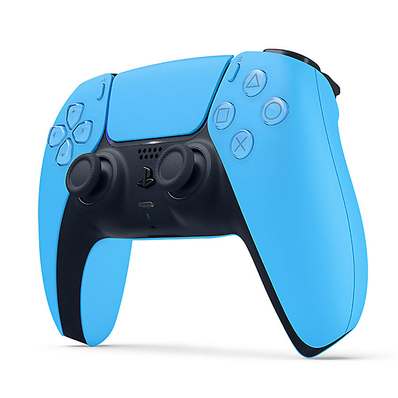 DualSense® Wireless Controller - Starlight Blue - For PS5, PC, MAC & Mobile — product view 3