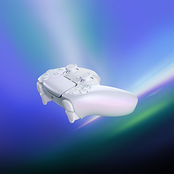 DualSense® Wireless Controller - Chroma Pearl — product view 7