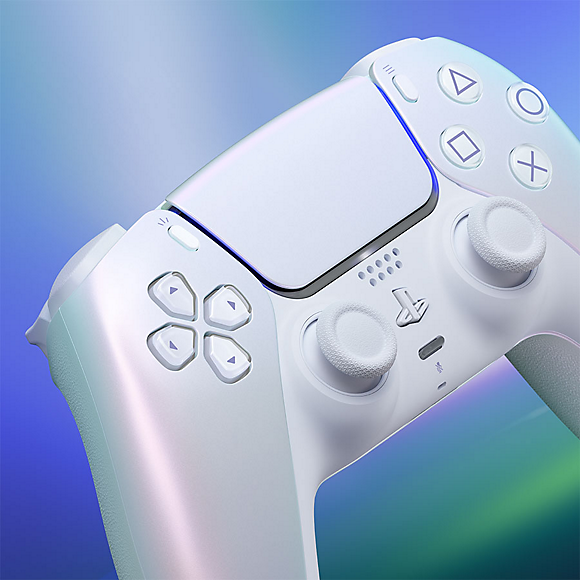 DualSense® Wireless Controller - Chroma Pearl — product view 8