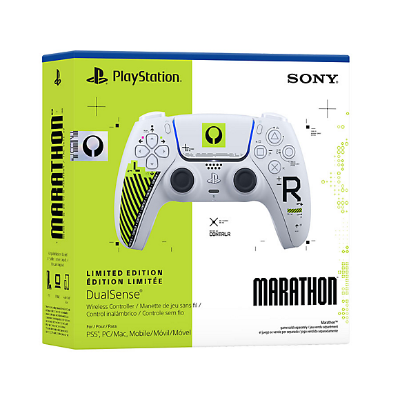 DualSense® Wireless Controller - Marathon™ Limited Edition — product view 6