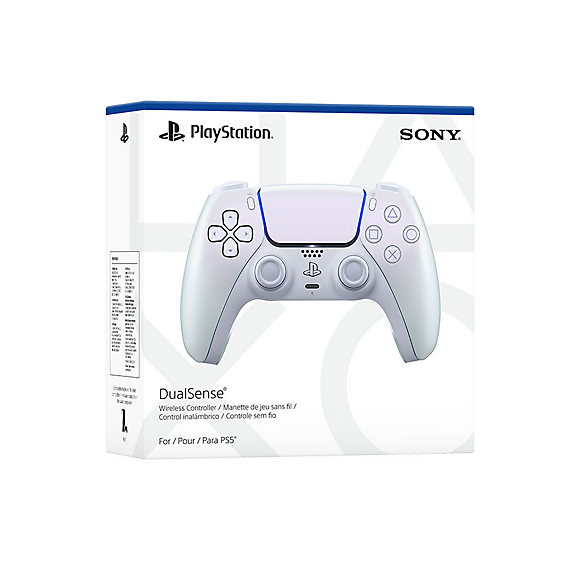 DualSense® Wireless Controller - Chroma Pearl — product view 5