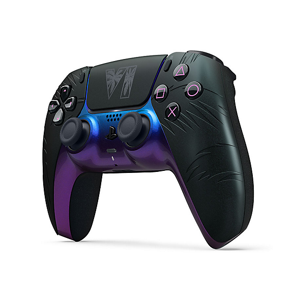 DualSense® Wireless Controller - Grand Theft Auto VI Black Limited Edition - For PS5, PC, Mac & Mobile — product view 4