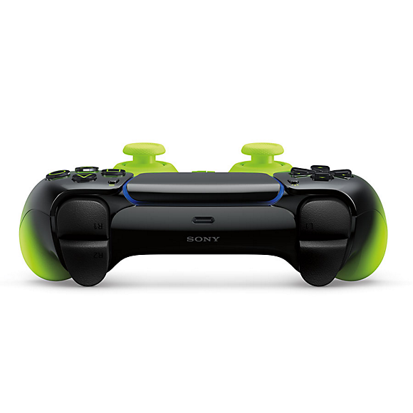 DualSense® Wireless Controller - Remix Green - For PS5, PC, MAC & Mobile — product view 3